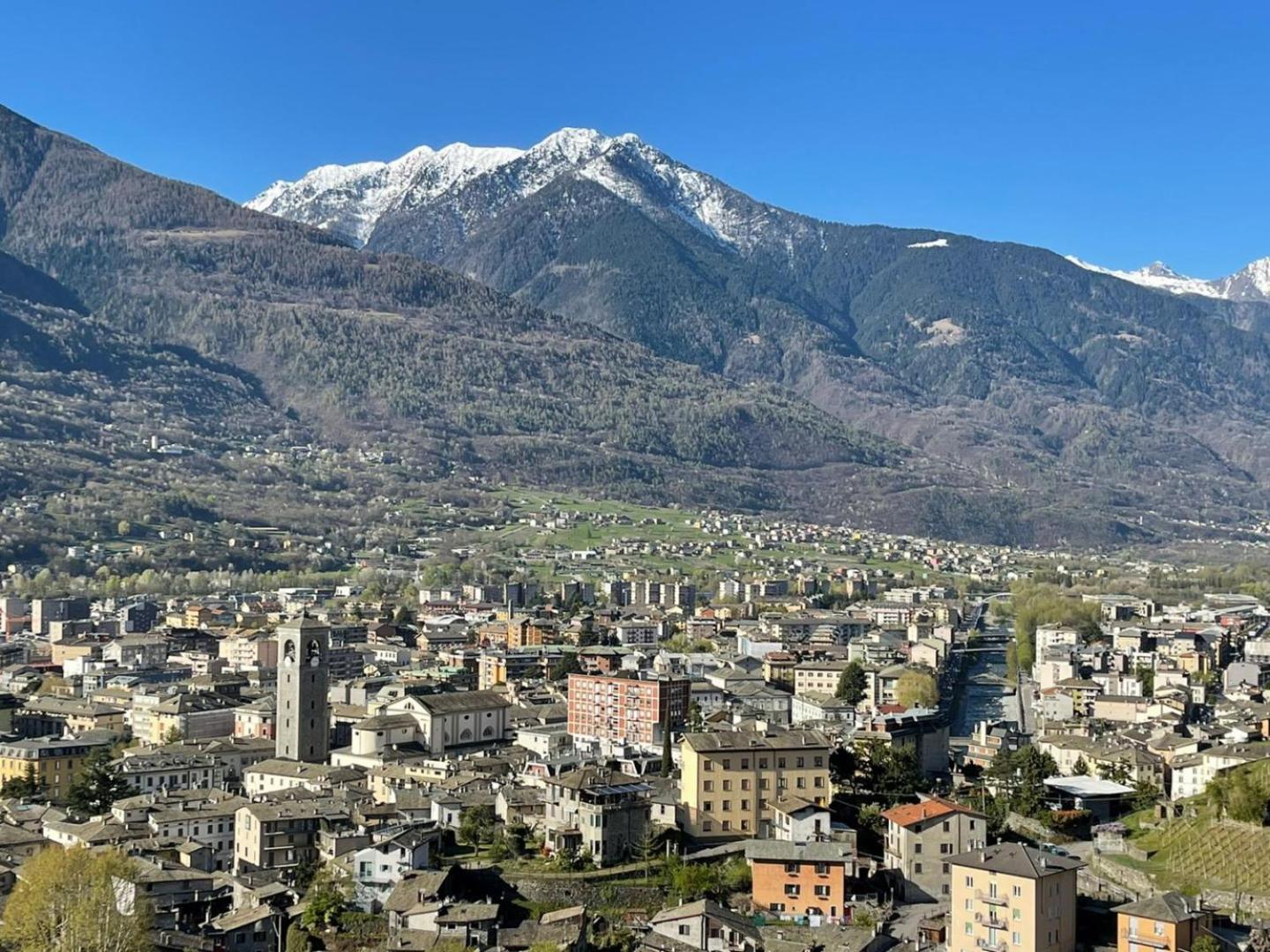 Appartamento La Baita Case Sondrio Centro - Affitti Brevi Italia Εξωτερικό φωτογραφία