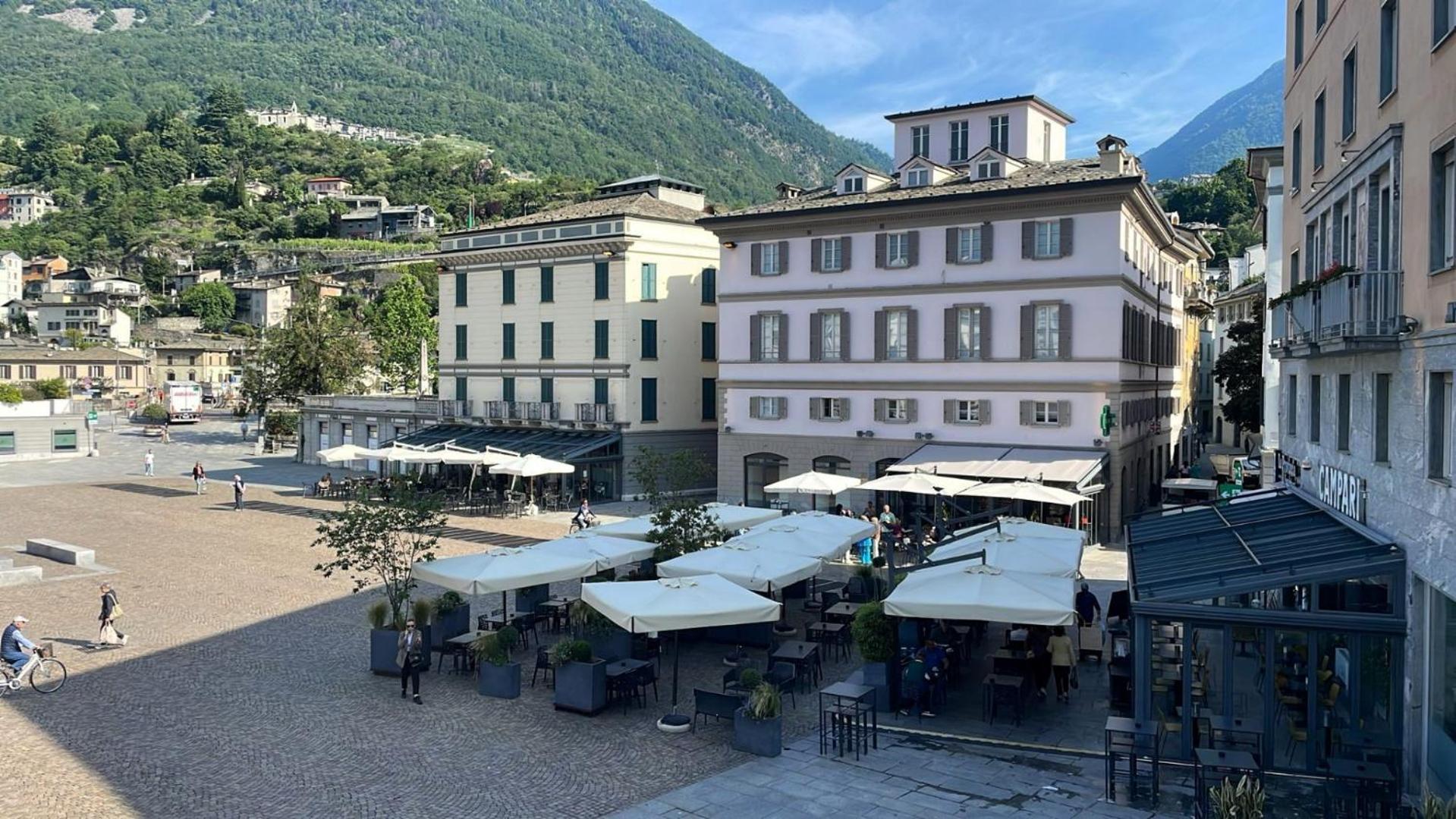Appartamento La Baita Case Sondrio Centro - Affitti Brevi Italia Εξωτερικό φωτογραφία